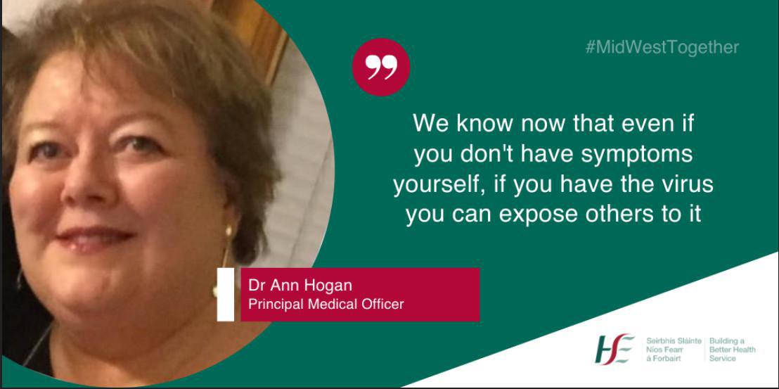 Public Health Advice from Chief Medical Officer Dr Ann Hogan