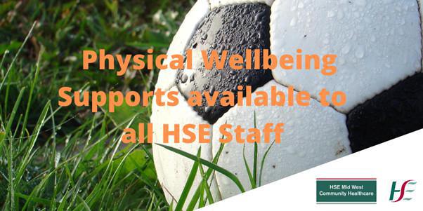 Physical Wellbeing Staff Supports