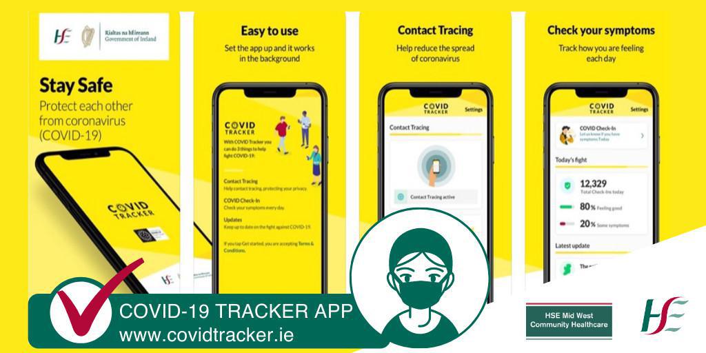 COVID Tracker App & PPE