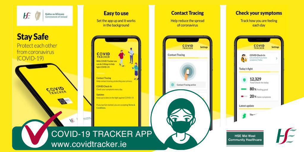 COVID Tracker App & PPE COVID Tracker App & PPE