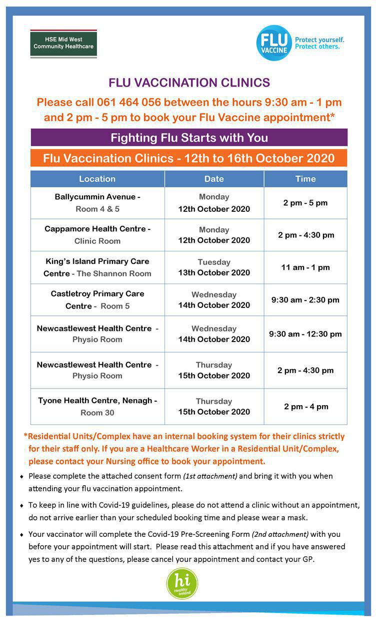 Find Your Flu Clinics Here! Find Your Flu Clinics Here!