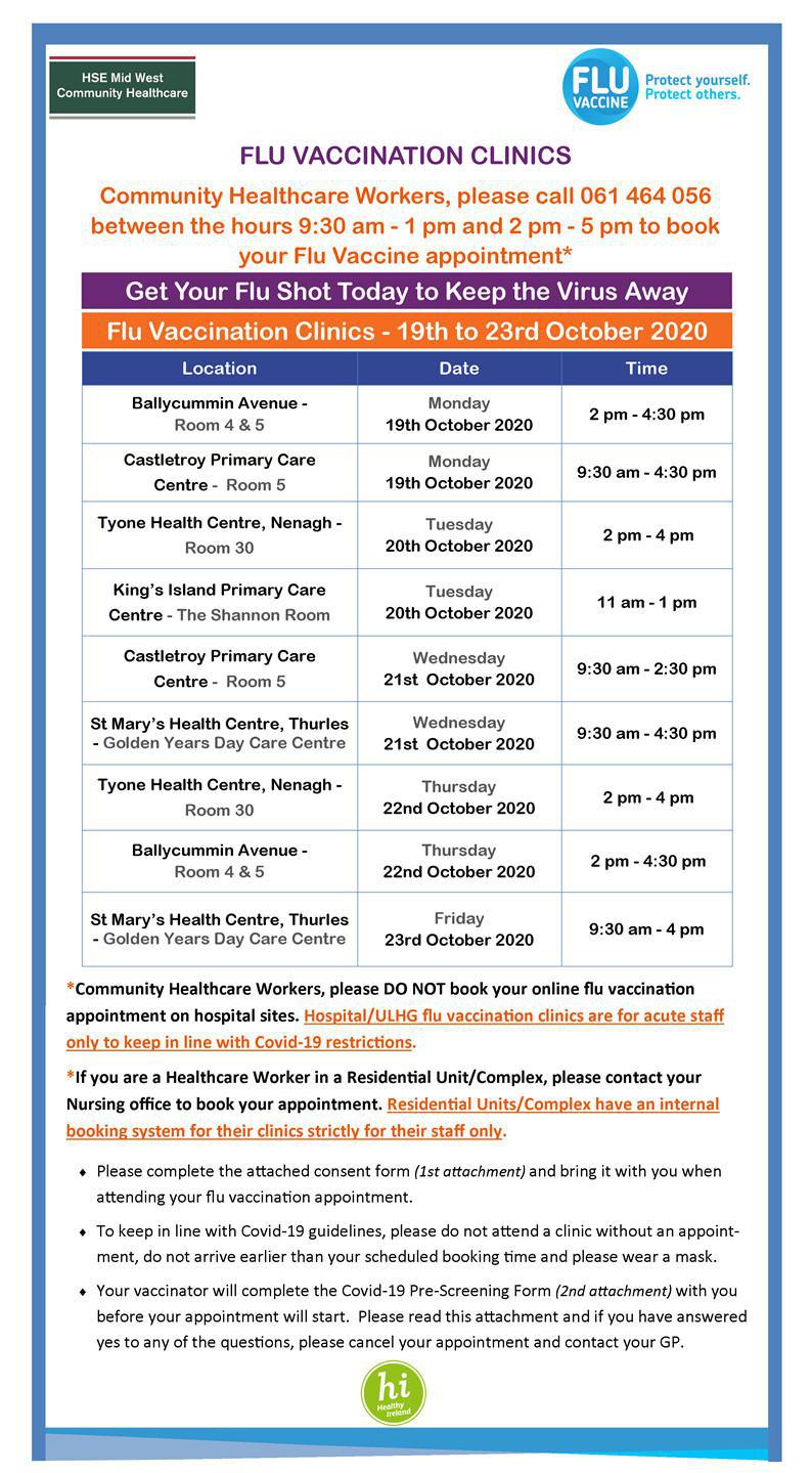 Find Your Flu Clinics Here!