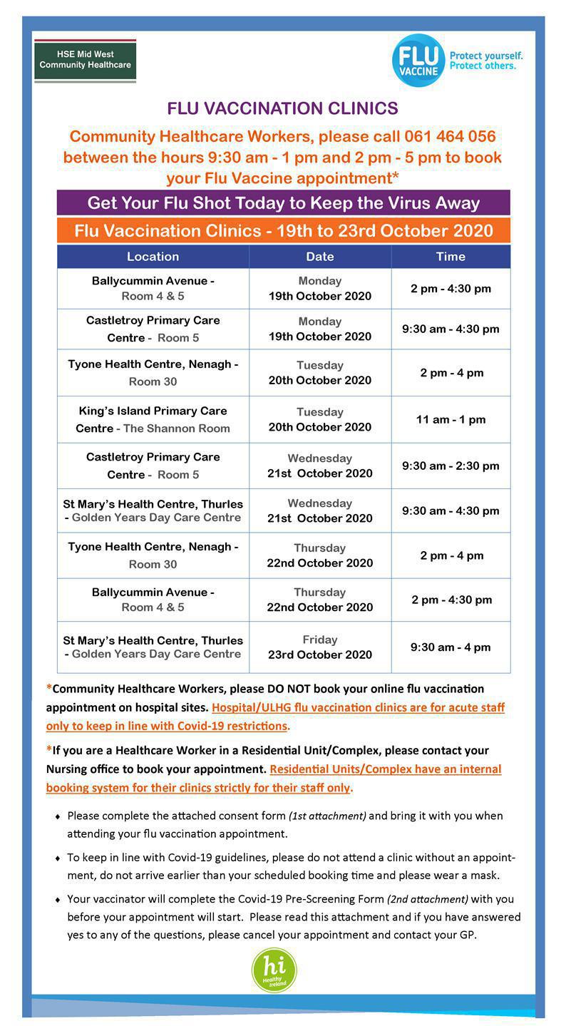 Find Your Flu Clinics Here! Find Your Flu Clinics Here!