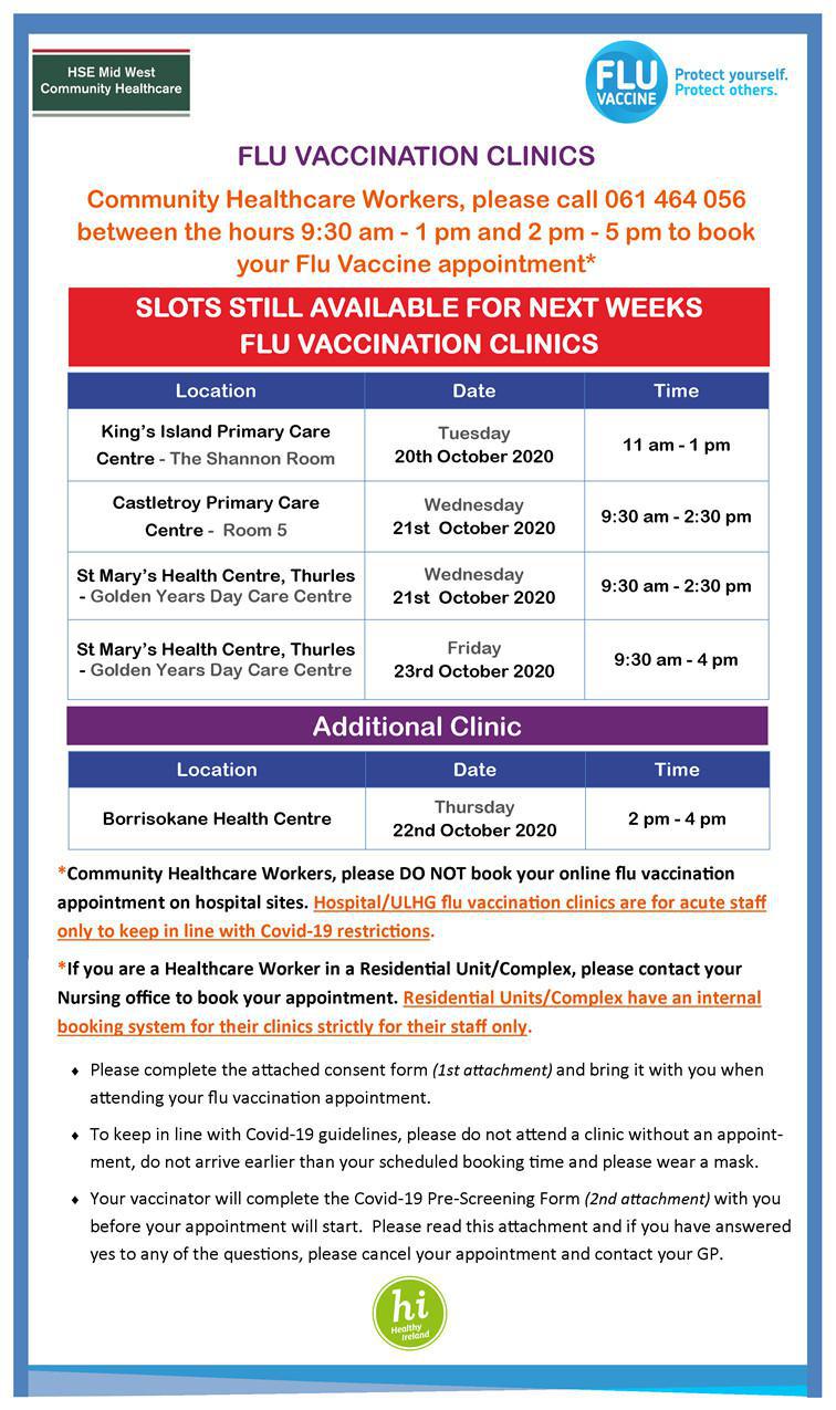 Find Your Flu Clinics Here!