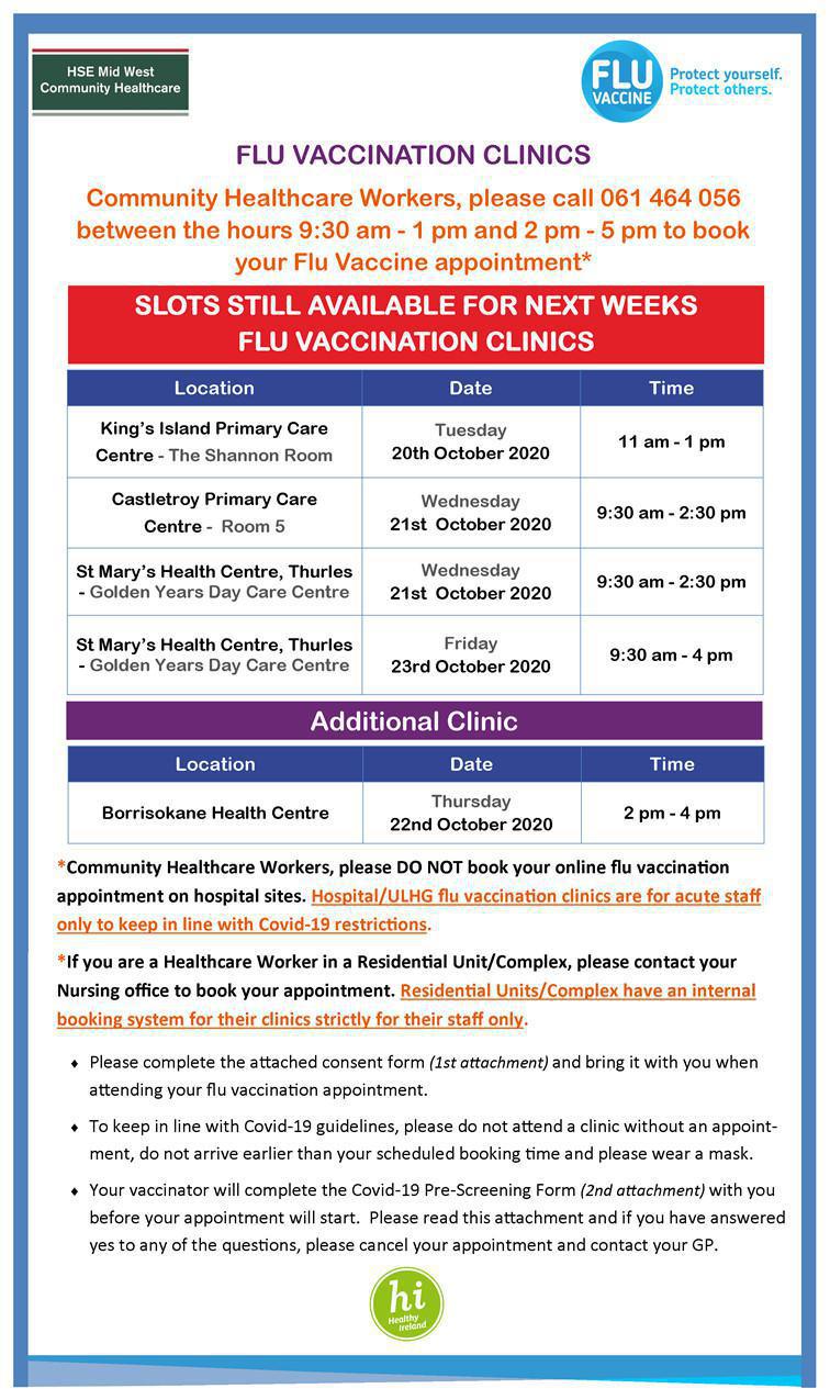 Find Your Flu Clinics Here! Find Your Flu Clinics Here!