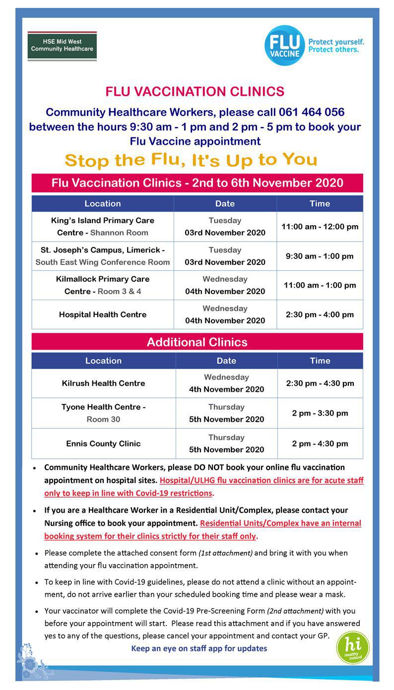 Find Your Flu Clinics Here!