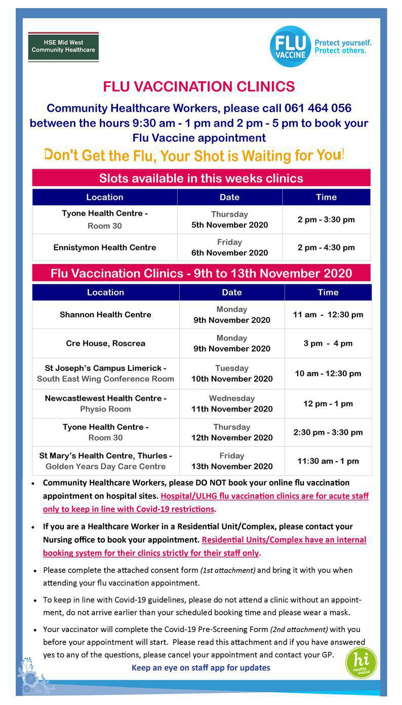 Find Your Flu Clinics Here! Find Your Flu Clinics Here!