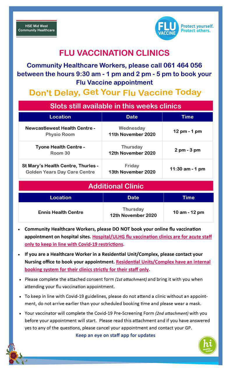 Find Your Flu Clinics Here! Find Your Flu Clinics Here!