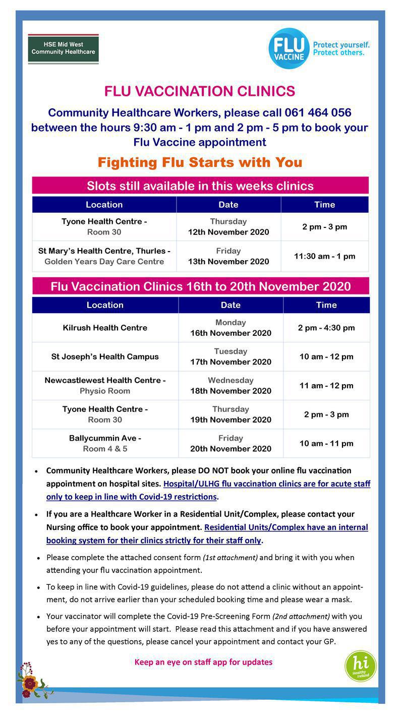 Find Your Flu Clinics Here! Find Your Flu Clinics Here!