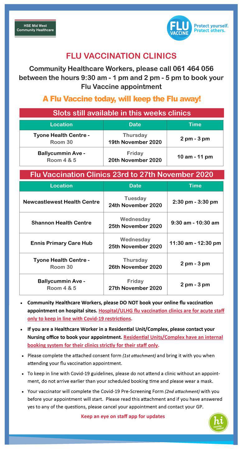 Find Your Flu Clinics Here!