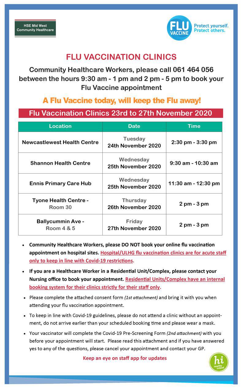 Find Your Flu Clinics Here!