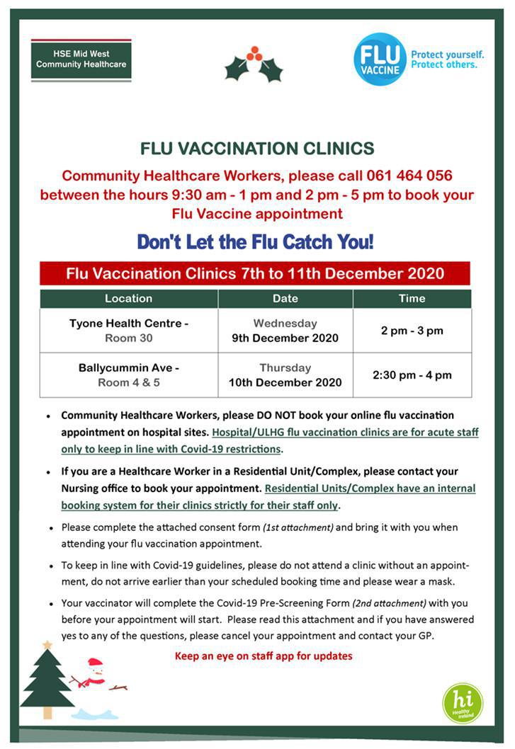 Find Your Flu Clinics Here!