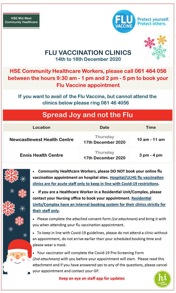 Find Your Flu Clinics Here!