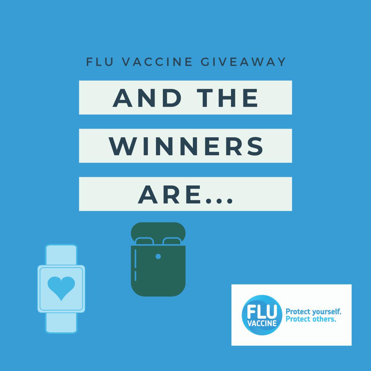 Flu Campaign Draw - Winners!