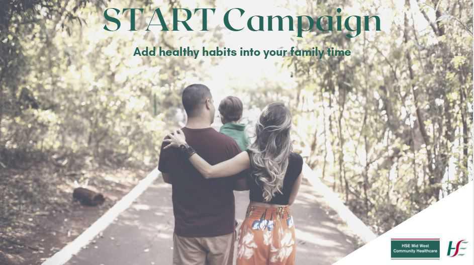 START Campaign: Add Healthy Habits Into Your Family Time START Campaign: Add Healthy Habits Into Your Family Time