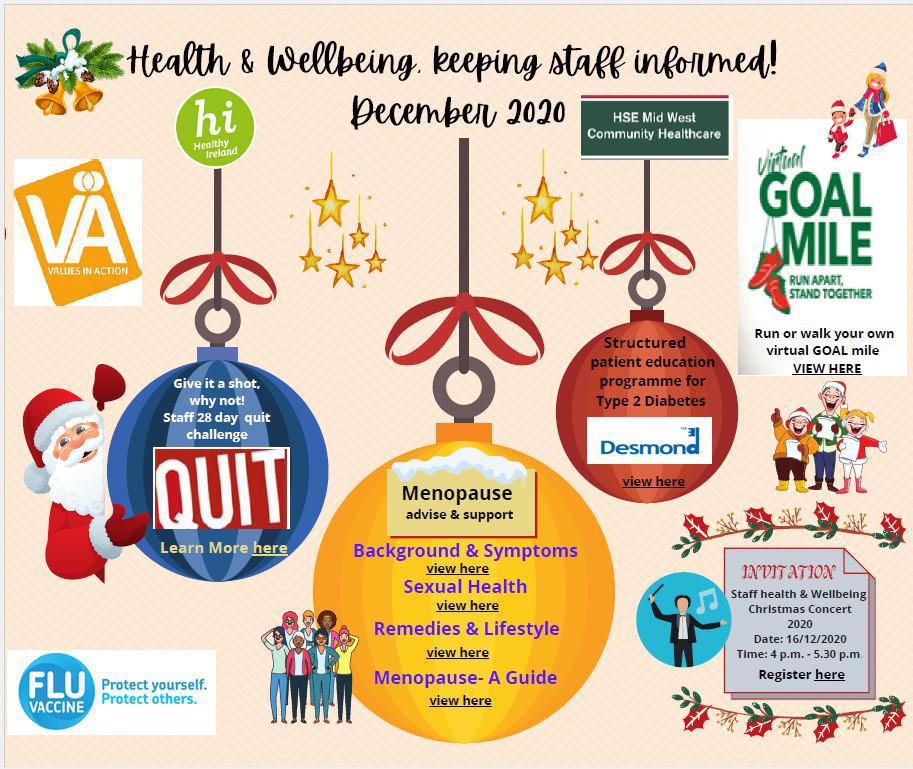 Health & Wellbeing Keeping Staff Informed Feb 21