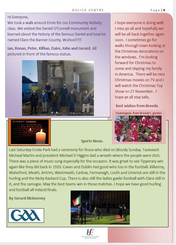 Dulick Newsletter Issue 24