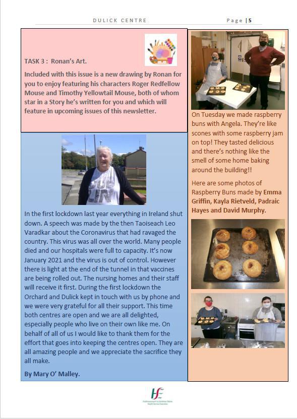 Dulick Newsletter Issue 26