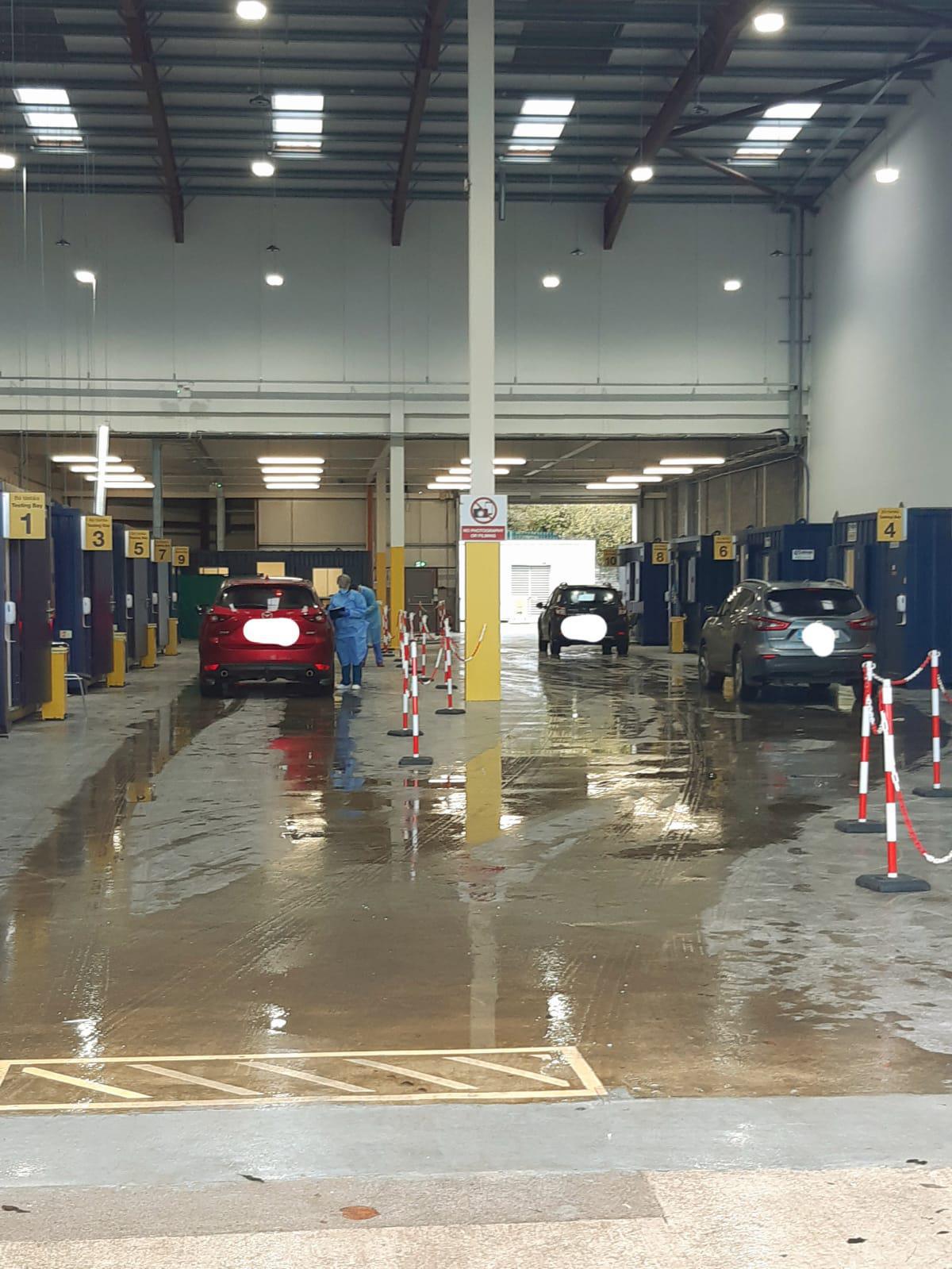 New Covid-19 Test Centre in Limerick