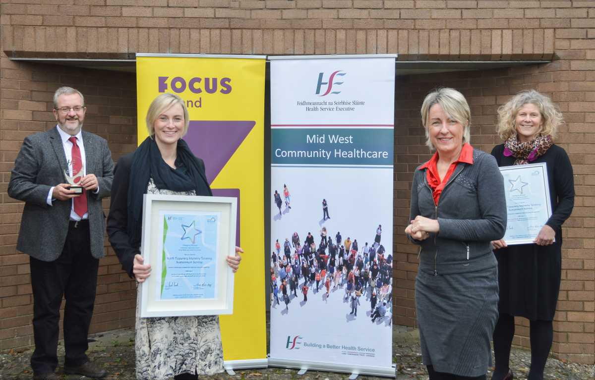 HSE Mid West & Focus Ireland Launch Joint Report on North Tipperary Intensive Tenancy Support Service 