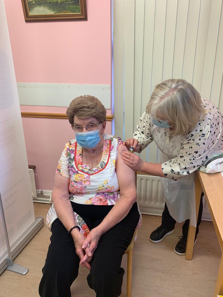First COVID-19 Vaccine Recipients in County Clare