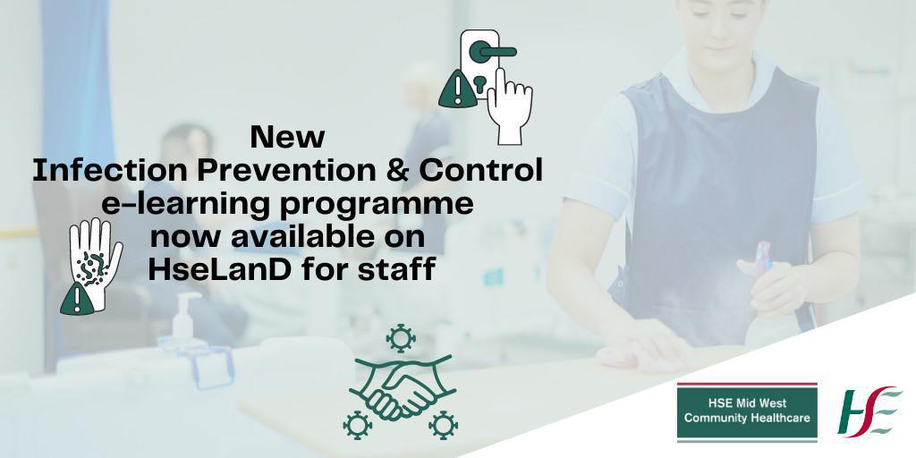 New IPC e-learning programmes available on HseLanD  New IPC e-learning programmes available on HseLanD