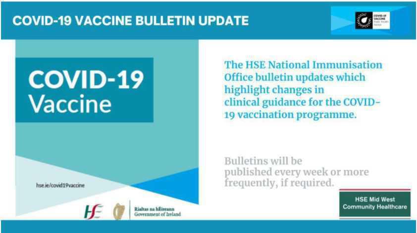 Bulletin 14 - COVID Vaccine Bulletin 14 - COVID Vaccine
