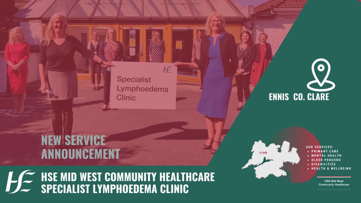 New Specialist Lymphoedema Clinic Launched in Clare