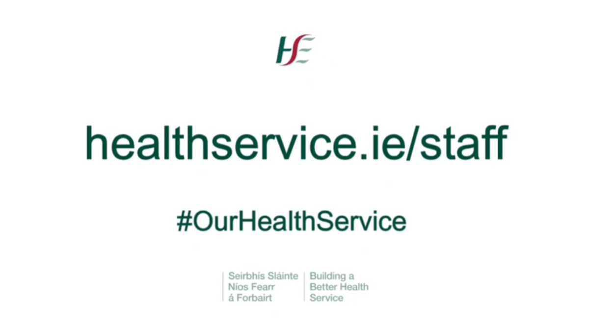Staff Update from HSE CEO Paul Reid - June 2021