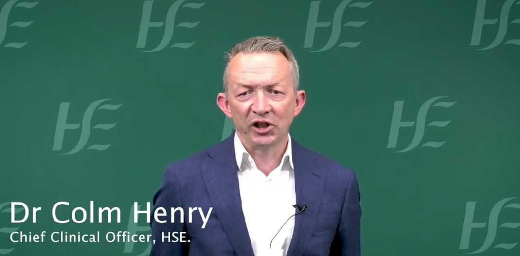 Watch: Chief Clinical Officer, Colm Henry speaks to people aged 18 to 34 years about their COVID-19 vaccine choices