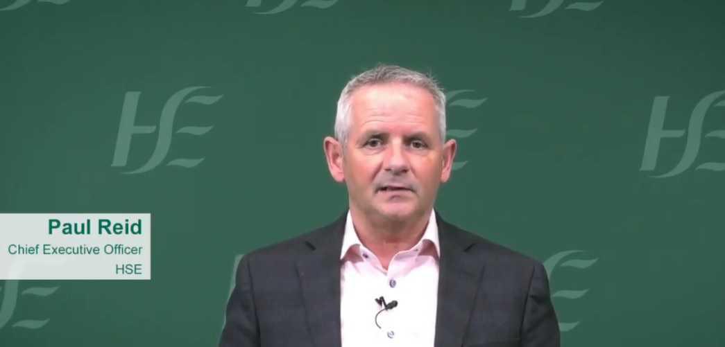 Update From CEO Paul Reid Update From CEO Paul Reid