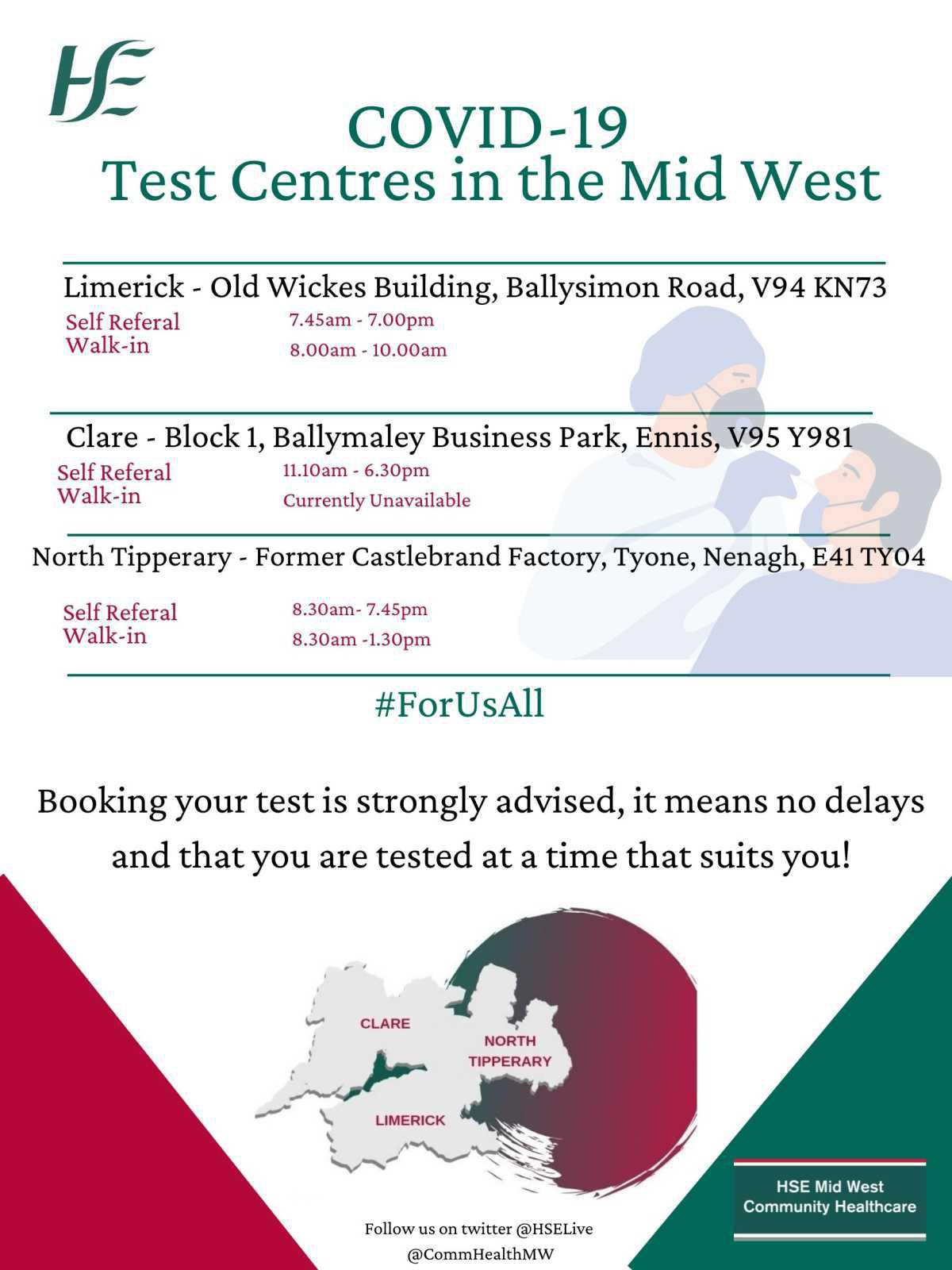 Changes to COVID-19 Testing Arrangements  Changes to COVID-19 Testing Arrangements