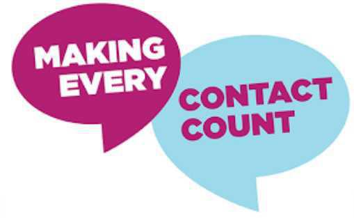 Making Every Contact Count - Training Opportunity Making Every Contact Count - Training Opportunity