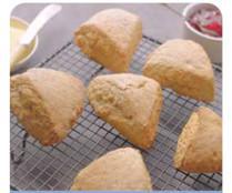 Delicious Homemade Scones