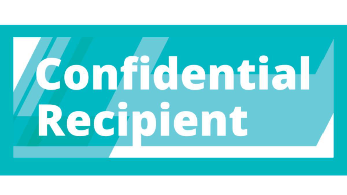 Confidential Recipient - Grainne Cunningham 