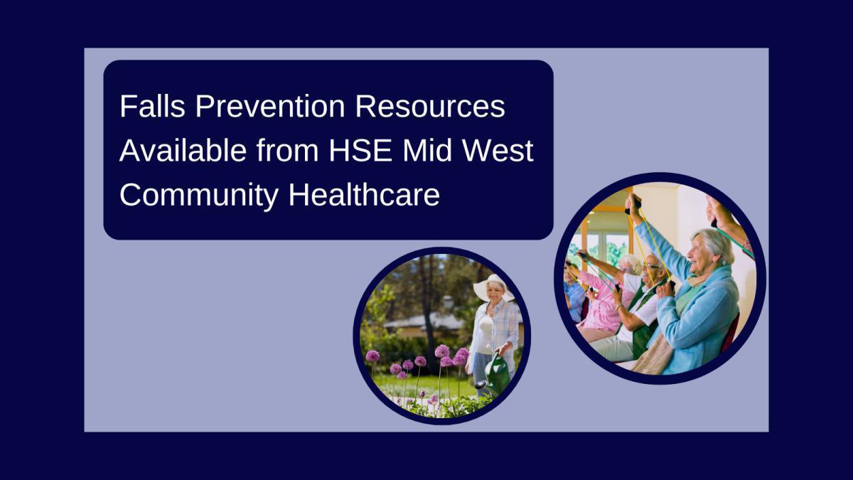 Falls Prevention Resources - An Overview Falls Prevention Resources - An Overview