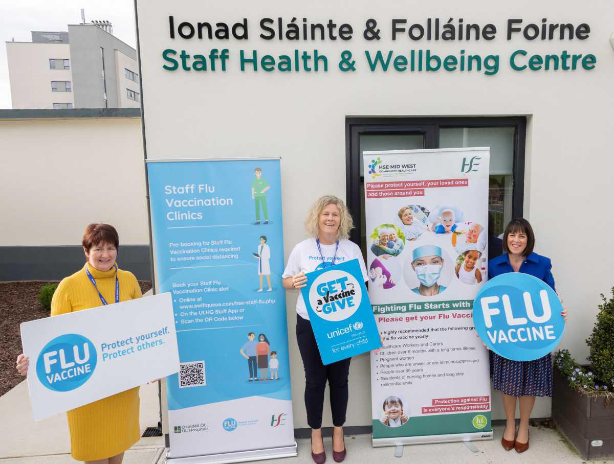 Launch of Flu Vaccination Campaign