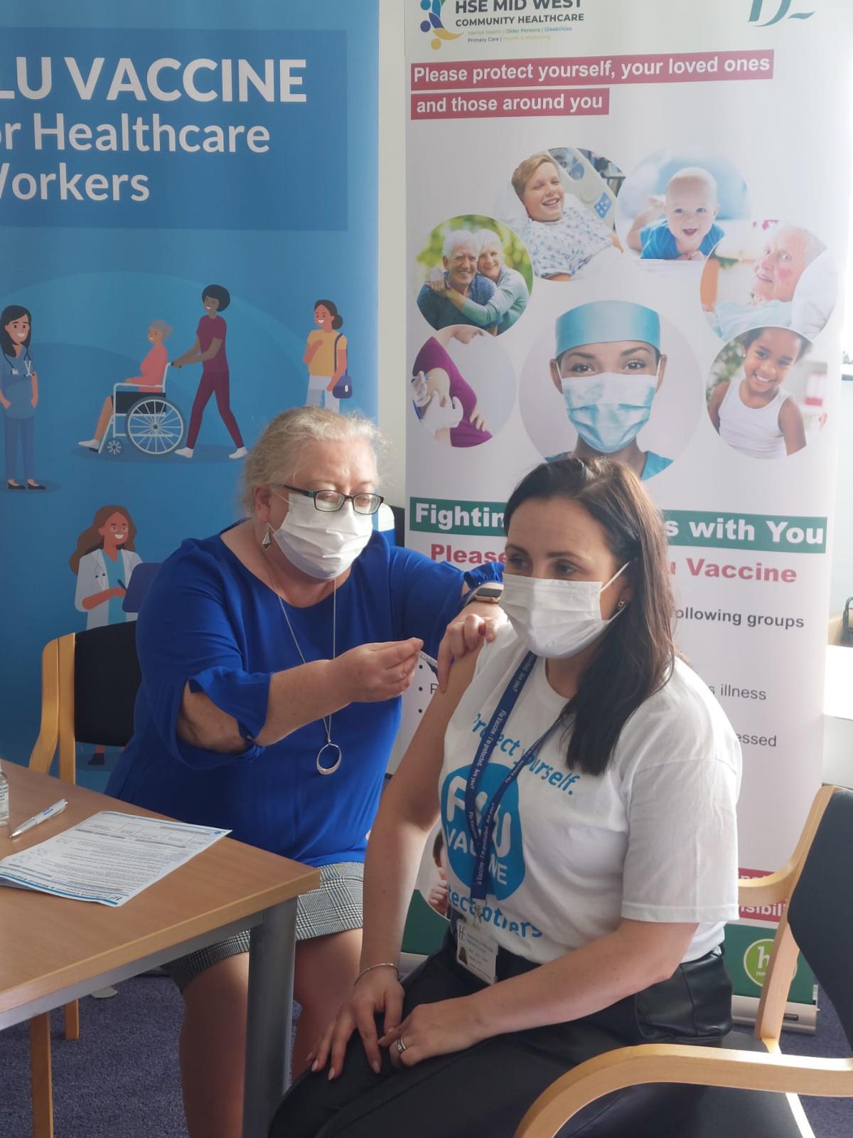 Week 10th Oct - Staff Flu Vaccination Clinics  Week 10th Oct - Staff Flu Vaccination Clinics