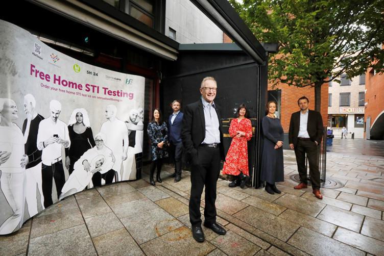 Launch of Sexual Health & Crisis Pregnancy Programme’s free national home STI testing service