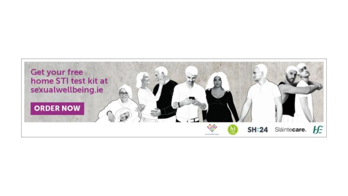 Launch of Sexual Health & Crisis Pregnancy Programme’s free national home STI testing service