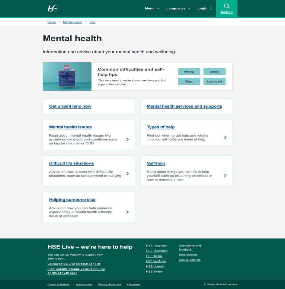 New HSE mental health literacy campaign launched