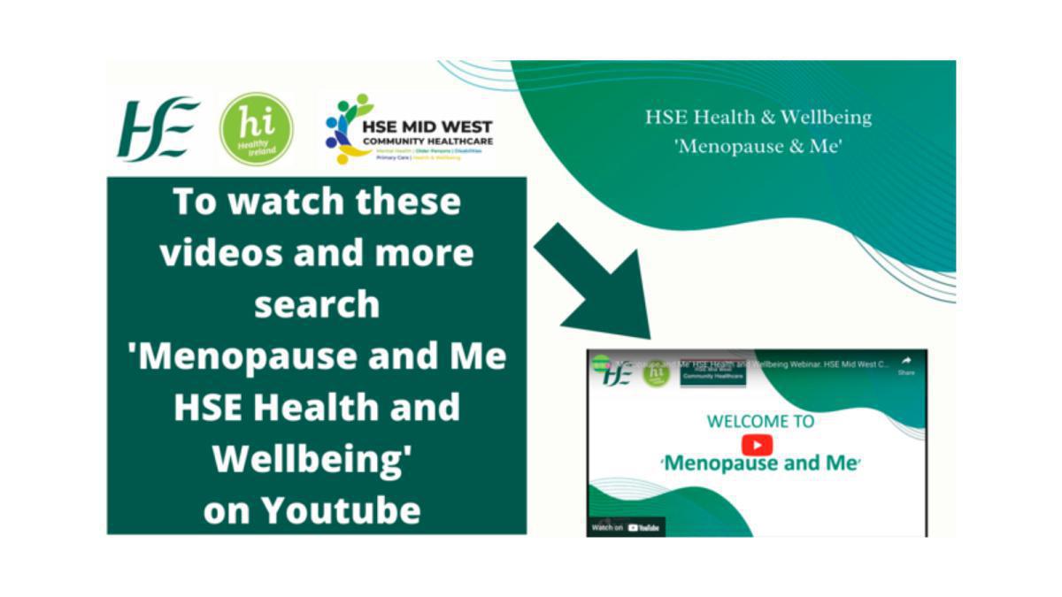 Menopause and Me Video Series Menopause and Me Video Series