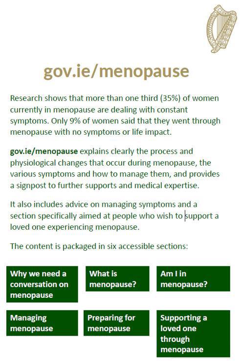 Let's take the mystery out of MENOPAUSE