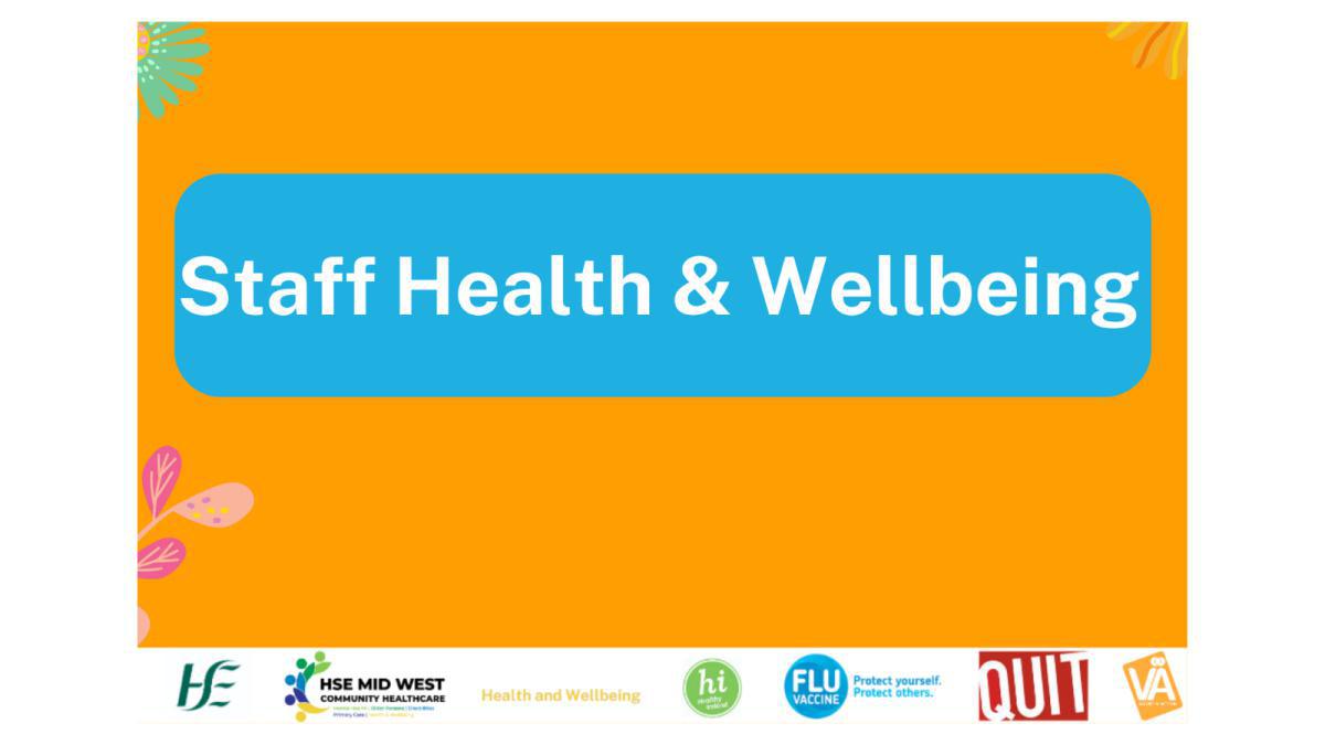 Staff Health and Wellbeing: Healthy Eating