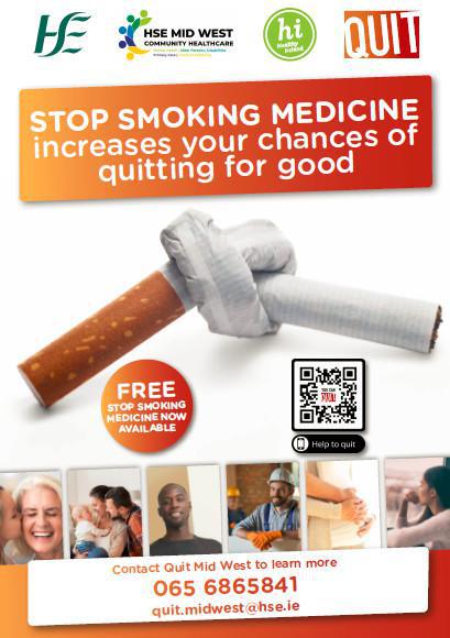 Get your free stop smoking medicine at Quit Mid West