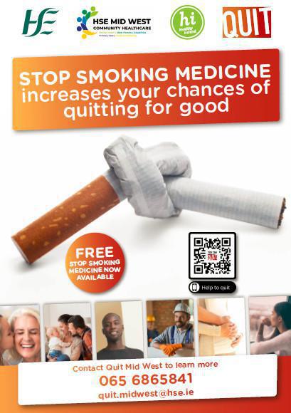 Get your free stop smoking medicine at Quit Mid West Get your free stop smoking medicine at Quit Mid West
