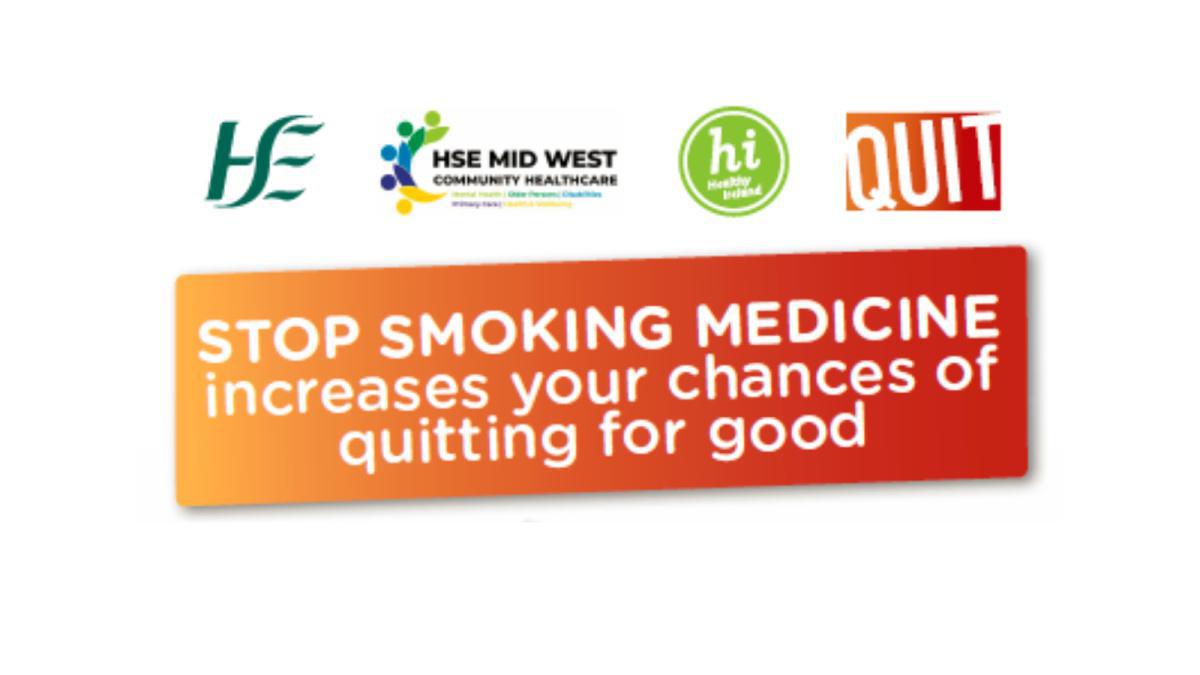 Get your free stop smoking medicine at Quit Mid West