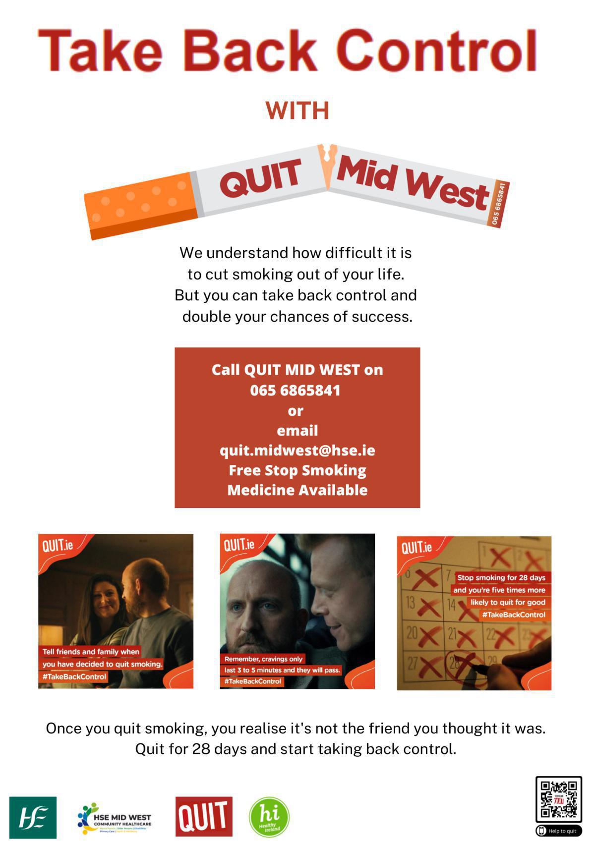 Take Back Control Take Back Control