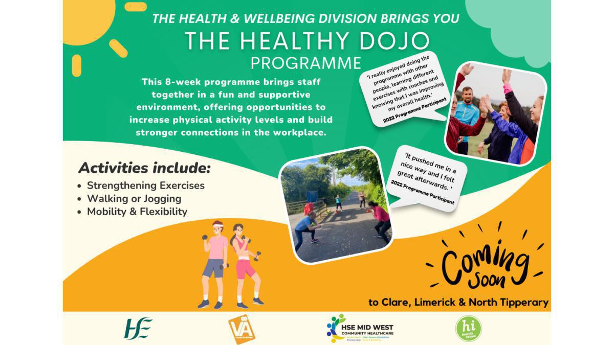 Coming Soon, “Healthy DOJO Programme” Coming Soon, “Healthy DOJO Programme”