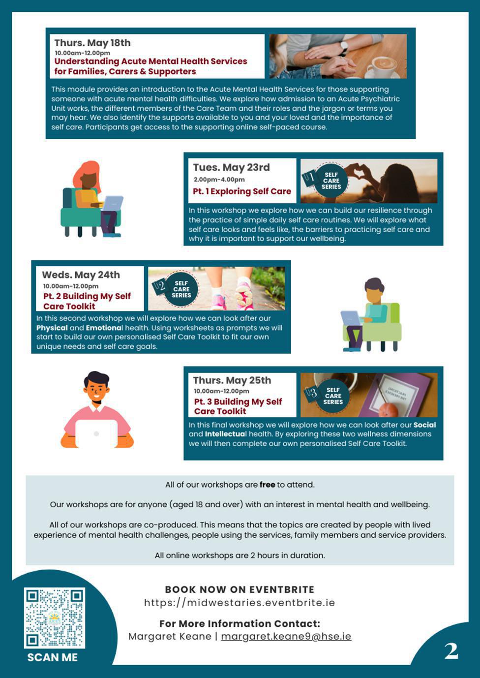 Mid West ARIES Online Community Timetable May 2023 Mid West ARIES Online Community Timetable May 2023